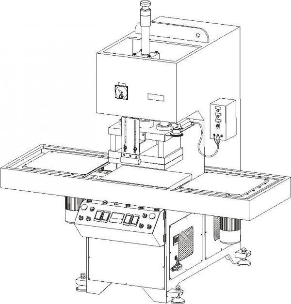 High Frequency Blister Packing Machine